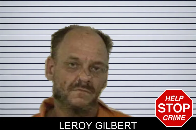 Leroy Gilbert mugshot