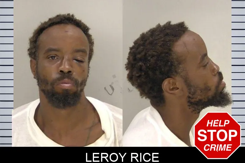 Leroy Rice mugshot