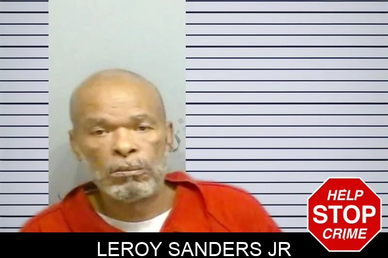 Leroy Sanders Jr mugshot