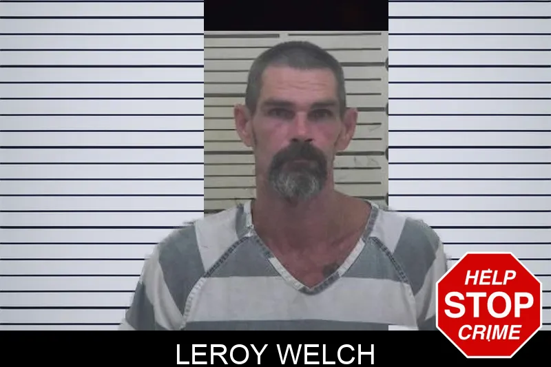 Leroy Welch mugshot
