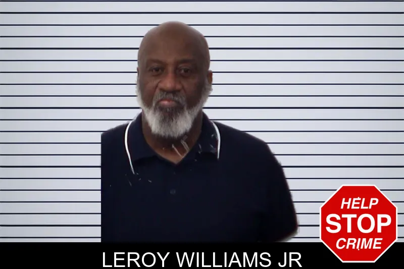 Leroy Williams Jr mugshot