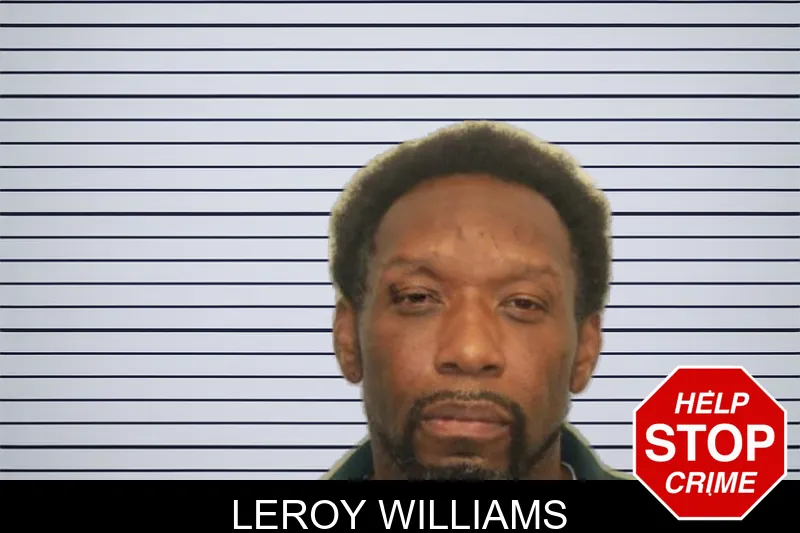 Leroy Williams mugshot