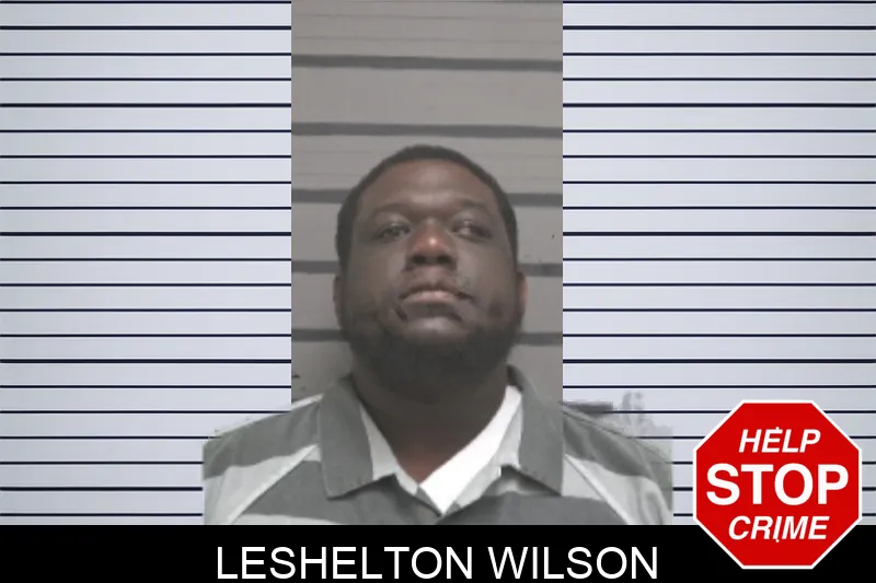 Leshelton Wilson mugshot