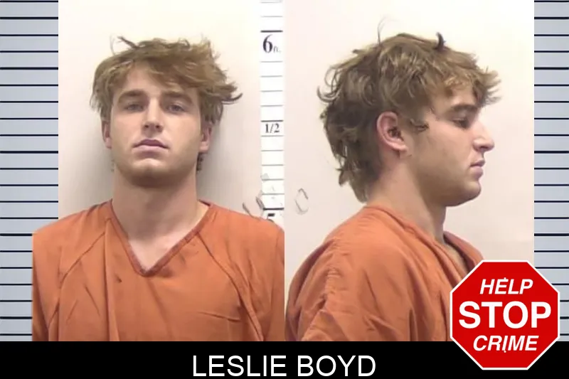 Leslie Boyd mugshot