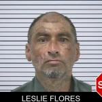 Leslie Flores mugshot