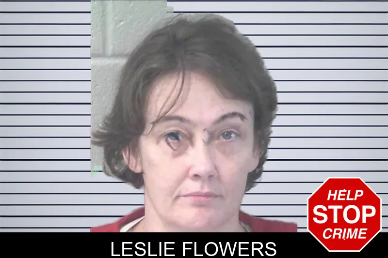 Leslie Flowers mugshot