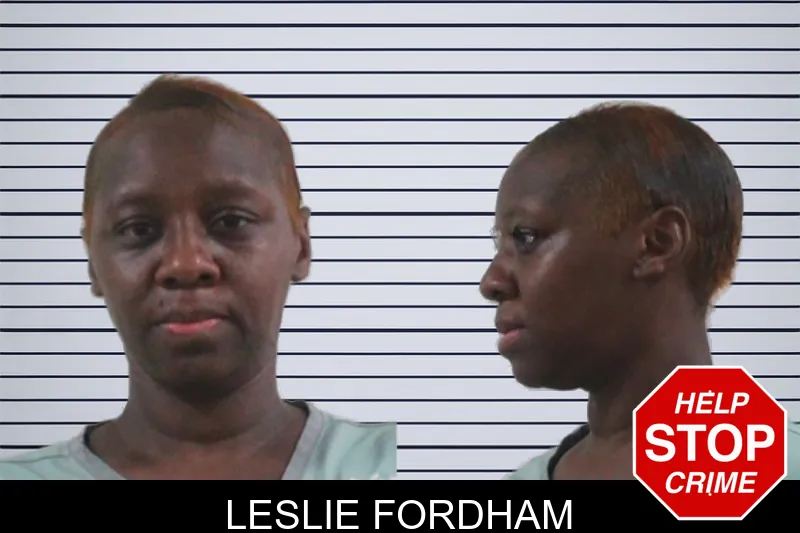 Leslie Fordham mugshot – Houston County , Georgia Leslie Fordham mugshot