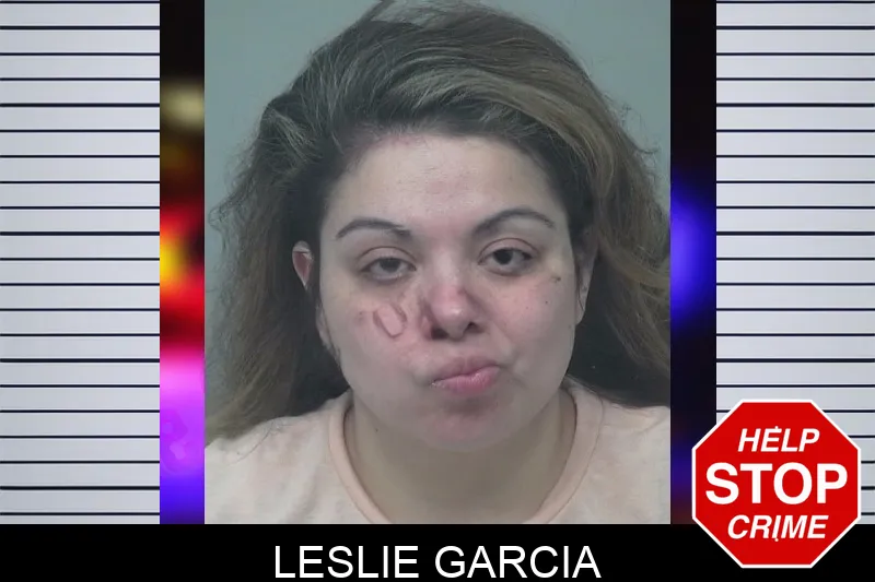 Leslie Garcia mugshot