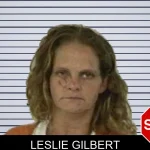 Leslie Gilbert mugshot