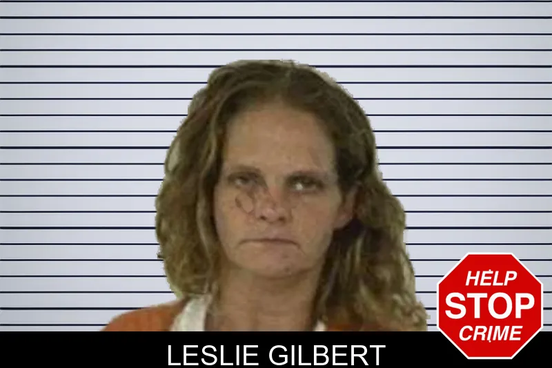 Leslie Gilbert mugshot
