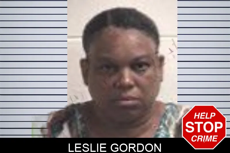 Leslie Gordon mugshot