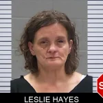 Leslie Hayes mugshot