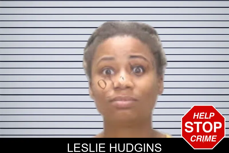 Leslie Hudgins mugshot