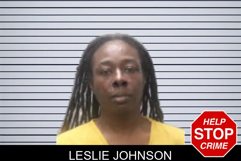 Leslie Johnson mugshot