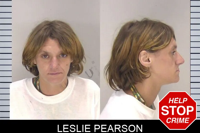 Leslie Pearson mugshot