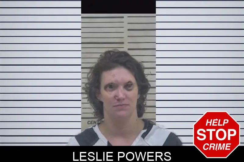 Leslie Powers mugshot – Coffee County , Georgia Leslie Powers mugshot