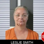 Leslie Smith mugshot