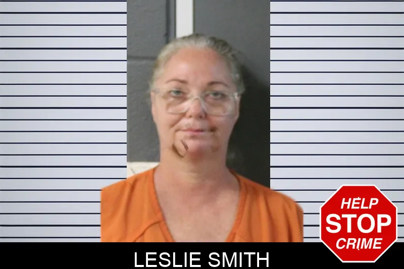 Leslie Smith mugshot