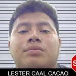 Lester Caal Cacao mugshot