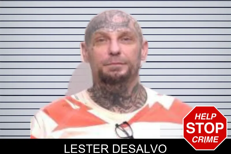 Lester Desalvo mugshot