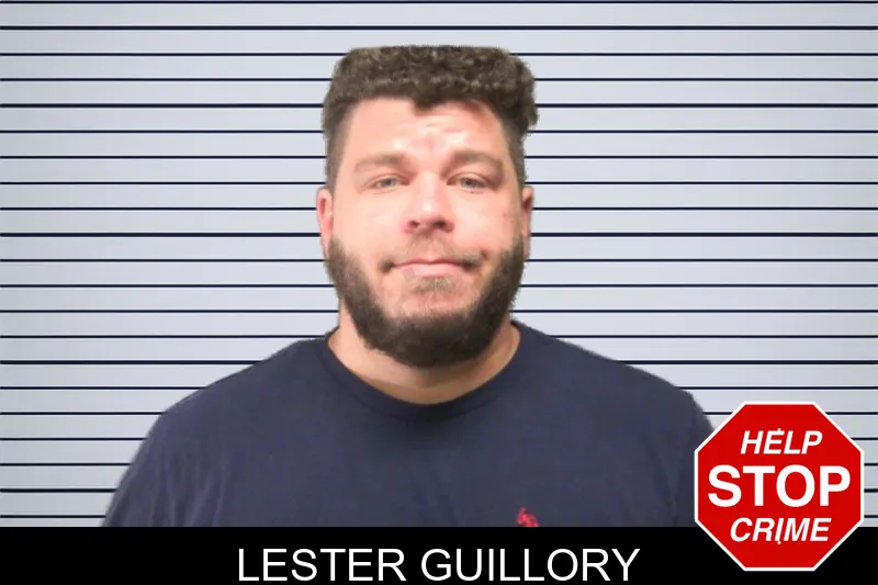 Lester Guillory mugshot