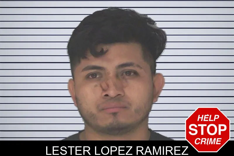 Lester Lopez Ramirez mugshot