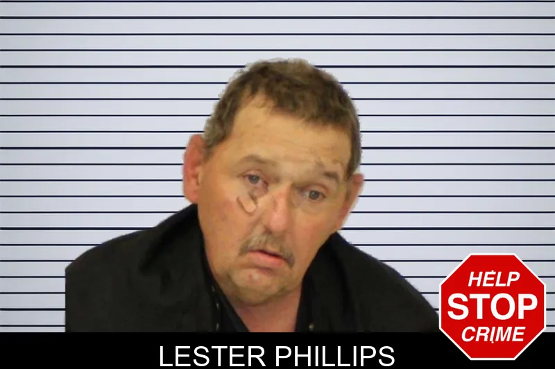 Lester Phillips mugshot – Carroll County , Georgia Lester Phillips mugshot