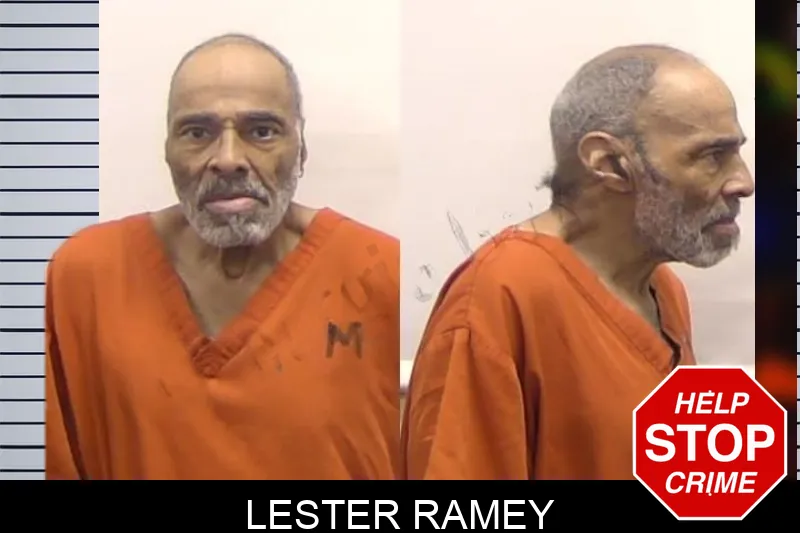 Lester Ramey mugshot