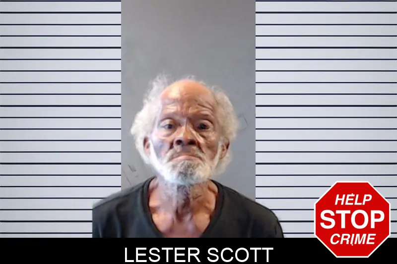 Lester Scott mugshot