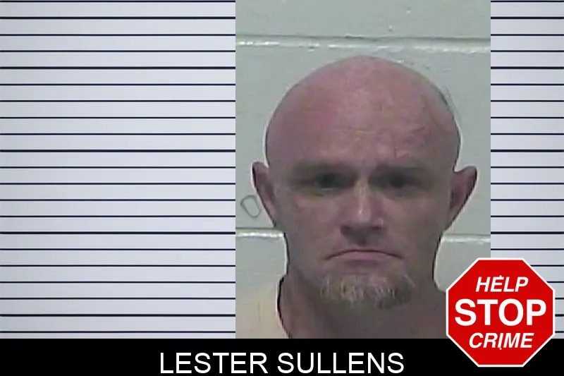 Lester Sullens mugshot