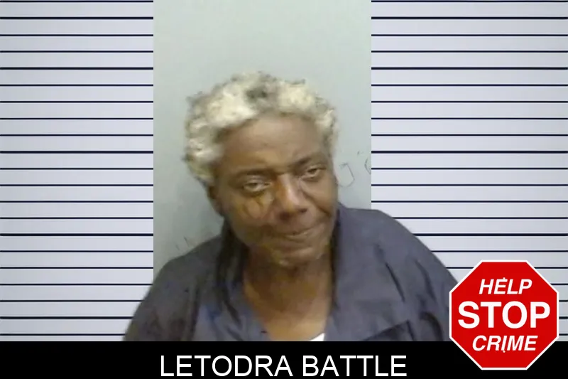 Letodra Battle mugshot