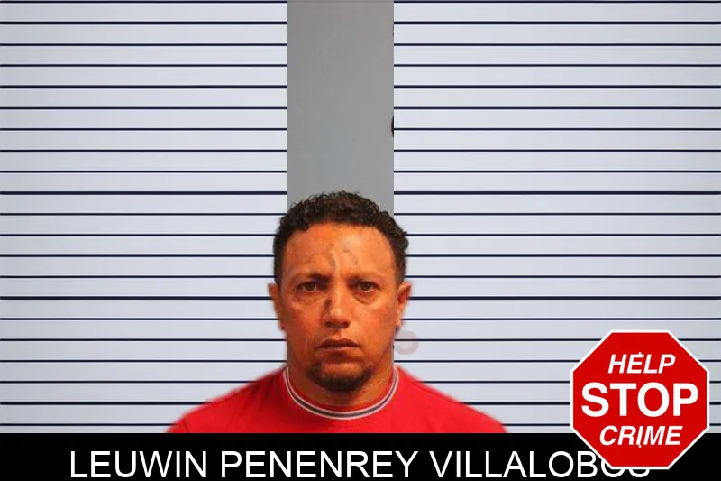 Leuwin Penenrey Villalobos mugshot