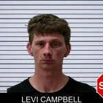 Levi Campbell mugshot