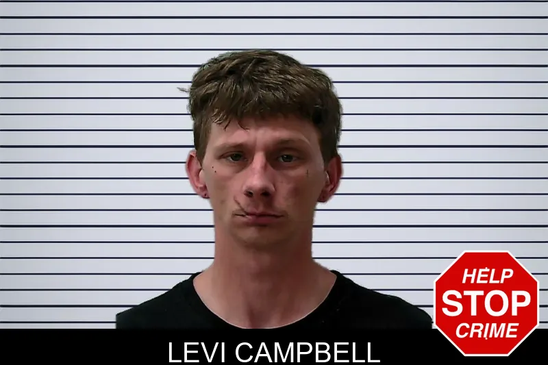 Levi Campbell mugshot