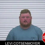 Levi Cotsenmoyer mugshot