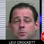Levi Crockett mugshot
