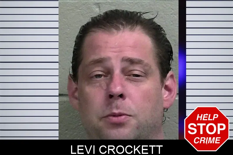 Levi Crockett mugshot