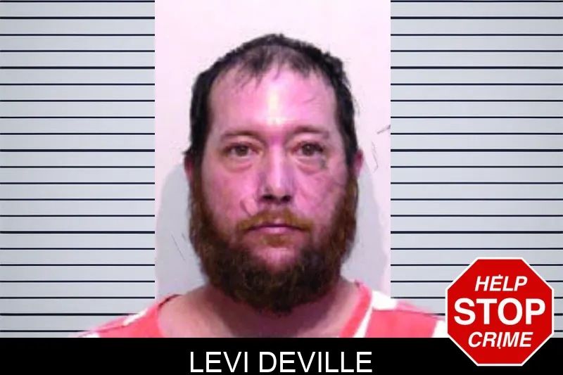 Levi Deville mugshot – Bartow County , Georgia Levi Deville mugshot