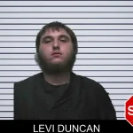 Levi Duncan mugshot