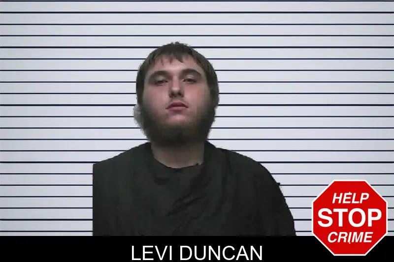 Levi Duncan mugshot
