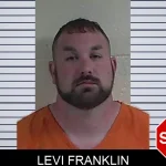 Levi Franklin mugshot