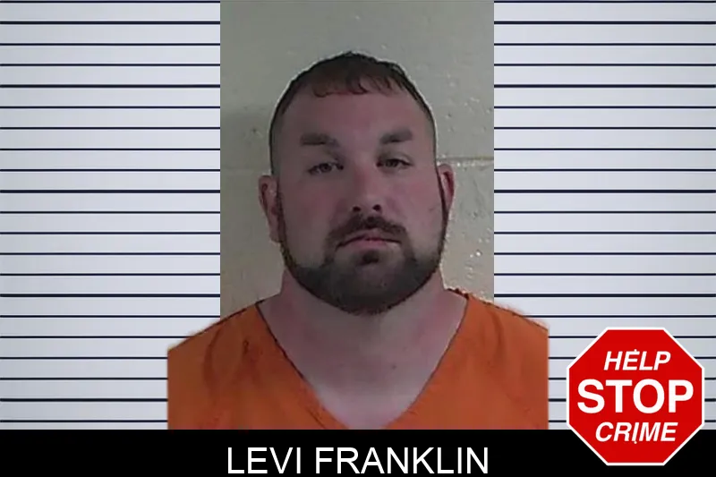Levi Franklin mugshot