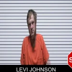 Levi Johnson mugshot