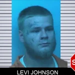 Levi Johnson mugshot