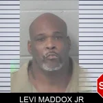 Levi Maddox Jr mugshot