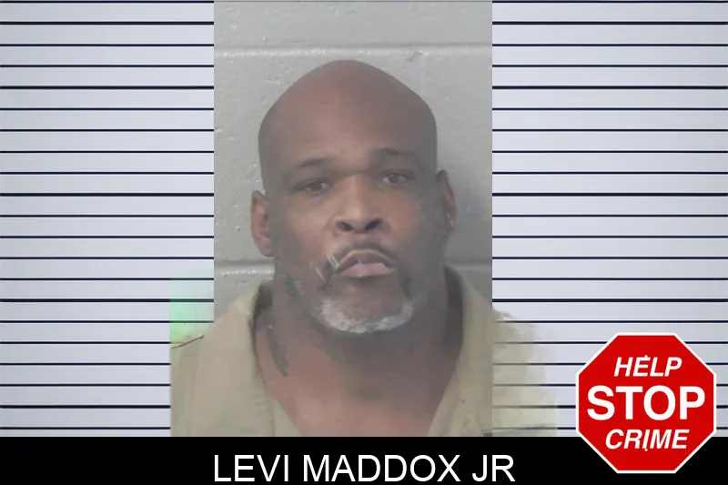 Levi Maddox Jr mugshot