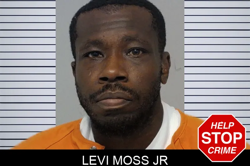 Levi Moss Jr mugshot – Bibb County , Georgia Levi Moss Jr mugshot