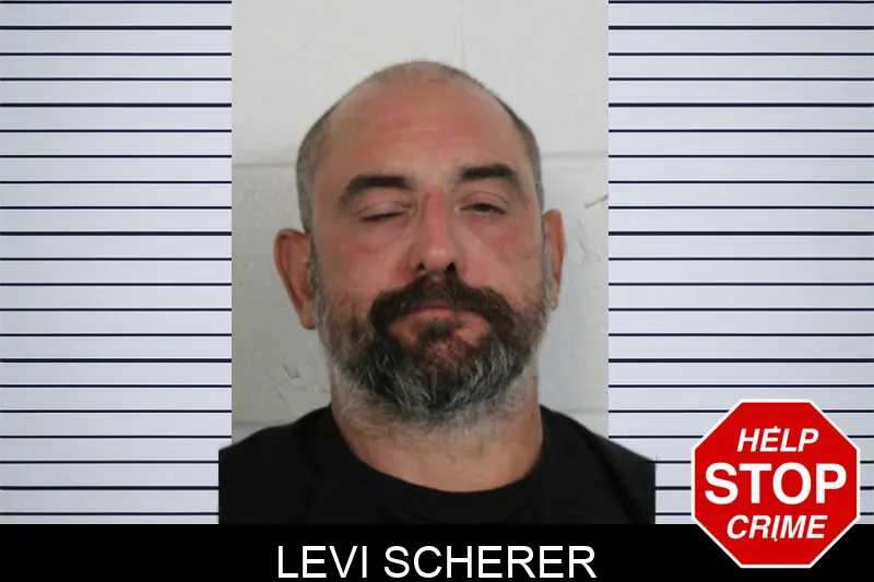 Levi Scherer mugshot – Floyd County , Georgia Levi Scherer mugshot