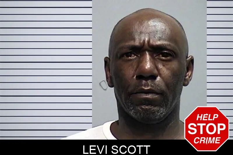 Levi Scott mugshot