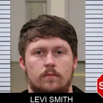 Levi Smith mugshot